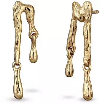 Elli Ohrstecker 925 Sterlingsilber gold, Damen (82746837-30)
