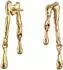 Elli Ohrstecker 925 Sterlingsilber gold, Damen (82746837-30)