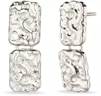 Elli Ohrstecker Rechteck Damen, Sterling Silber (68264964-26)