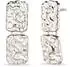 Elli Ohrstecker Rechteck Damen, Sterling Silber (68264964-26)