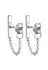 Elli Geo Basic Trend Ohrhänger mit Kette 925 Sterlingsilber (0304932417)