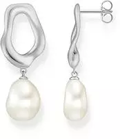 THOMAS SABO Paar Ohrstecker "Natural Beauty Ohrringe mit Perlen Bold Elegance"...