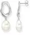 Thomas Sabo Natural Beauty Ohrringe mit Perle, Silber, Damen (H2322-082-14)