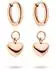 Tamaris Tiny Steel Heart Creolen Edelstahl, rosegold (TJ-0839-E-19)