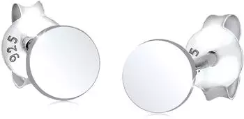 Elli Ohrringe Kreis-Motiv 925 Sterlingsilber (311332211)