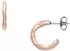Skagen MODERNE STAK Creolen Edelstahl roségold Damen (SKJ1873791)