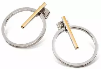 Boccia FIGURA Ohrstecker Titan, bicolor (05030-02)