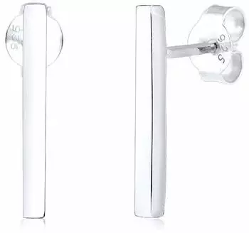 Elli Ohrstecker Stab Geo Minimal 925 Sterlingsilber