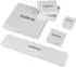 ZEEme Ohrstecker 925 Sterling Silber vergoldet, Zirkonia, gelb (360221944V)