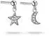 Thomas Sabo Ohrstecker Mond & Stern Zirkonia Damen (H2374-051-14)