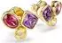 Swarovski Imber Ohrstecker, verschiedene Schliffe, mehrfarbig, 18K vergoldet (5760019)