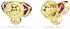 Swarovski Imber Ohrstecker, verschiedene Schliffe, mehrfarbig, 18K vergoldet (5760019)