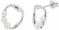 TOM TAILOR Paar Ohrstecker "Schmuck Geschenk Silber 925" mit S&uuml;&szlig;wasserzuchtperle