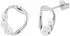 Tom Tailor Ohrstecker Süßwasserzuchtperle, Silber 925, Damen (4mm)
