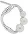 Tom Tailor Ohrstecker Süßwasserzuchtperle, Silber 925, Damen (4mm)