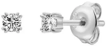 Xenox Ohrstecker Pure Essentials Zirkonia, Sterlingsilber (XS10602)