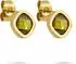 Tamaris Ohrstecker Edelstahl Zirkonia gold Damen (TJ-0795-E-08)