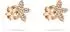 Tamaris The new Glitter Flower Ohrstecker, Edelstahl, roségold (TJ-0853-E-16)