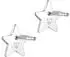 Elli Ohrstecker Stern Astro Trend Filigran 925 Silber schwarz Damen (35674860-0)
