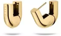 Copenhagen Studios Paar Creolen "Schmuck Geschenk Edelstahl Creolen Organics"