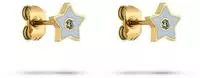s.Oliver Paar Ohrstecker "Schmuck Geschenk Edelstahl Ohrstecker Stern The Shooting