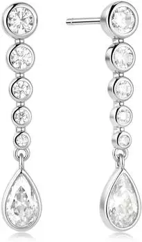 Ania Haie Wanderer Ohrstecker 925er Silber Damen (E076-17H)