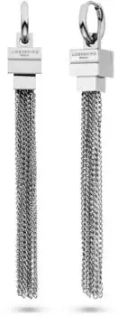 Liebeskind Bold Fringe Creolen Edelstahl, silber (LJ-1915-E-50)