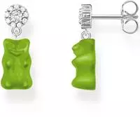 THOMAS SABO Paar Ohrstecker "THOMAS SABO x HARIBO: Ohrstecker mit Goldb&auml;r" mit