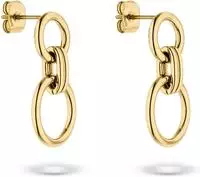 s.Oliver Paar Ohrstecker "Schmuck Geschenk Edelstahl Ohrstecker The Soft Link"