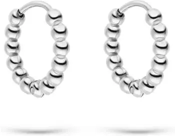 s.Oliver The Steel Ball Creolen 14mm Edelstahl (SOJ-0329-E-15)