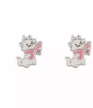Peers Hardy Aristocats Marie versilberte Ohrstecker