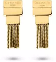 Liebeskind Berlin Paar Ohrstecker "Schmuck Geschenk Edelstahl Ohrstecker Soft Fringe"