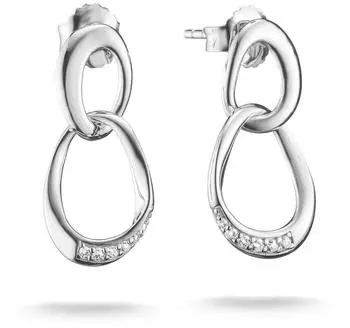 Thomas Sabo Together Ohrhänger Zirkonia, recyceltes Silber (H2350-051-14)