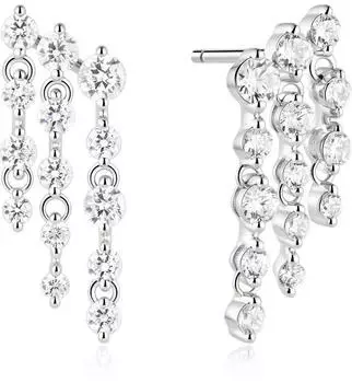 Ania Haie Fairy Dust Ohrstecker 925er Silber Damen (E079-06H)