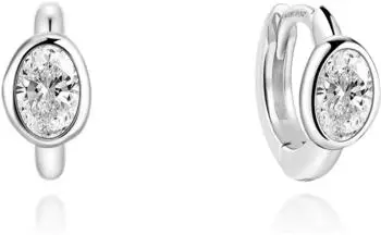 Ania Haie Creolen "Wanderer" 925er Silber Damen (E076-09H)