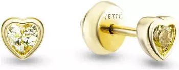 Jette Ohrstecker 925er Silber, Zirkonia, gold (88160941)