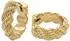 Joop! Creolen gedreht, Edelstahl, gold, Damen (JOO-E0039)