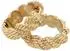 Joop! Creolen gedreht, Edelstahl, gold, Damen (JOO-E0039)