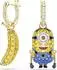 Swarovski Minions Stuart and Banana Drop-Ohrhänger, Pavé, Mini (5743382)