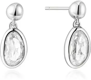 Ania Haie Wanderer Ohrstecker 925er Silber Zirkonia (E076-06H)