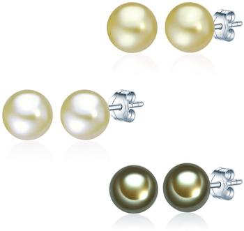 Valero Pearls Perlenstecker 3er Set (60200125)