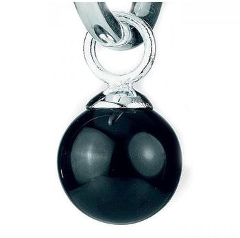 Heartbreaker Pearl schwarz Einhängepaar (LD MR 31-BL)