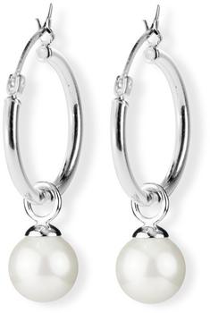 Heartbreaker Pearl Einhängepaar weiß (LD MR 31-W)