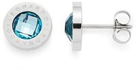 LEONARDO Paar Ohrstecker "Matrix" mit Glassteinen