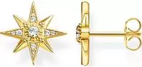THOMAS SABO Paar Ohrstecker "Ohrstecker Stern gold"