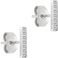 Liebeskind Berlin Paar Ohrstecker "The Sparkling Basic" mit Zirkonia (synth.)