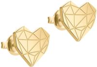 Liebeskind Berlin Paar Ohrstecker "Schmuck Geschenk Edelstahl Ohrringe Herz"