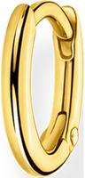 THOMAS SABO Single-Creole "Classic gold, Classic silber"