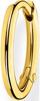 THOMAS SABO Single-Creole "Classic gold, Classic silber"