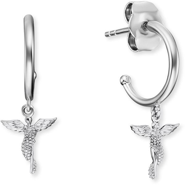 Engelsrufer Angel Hoop Earrings silver